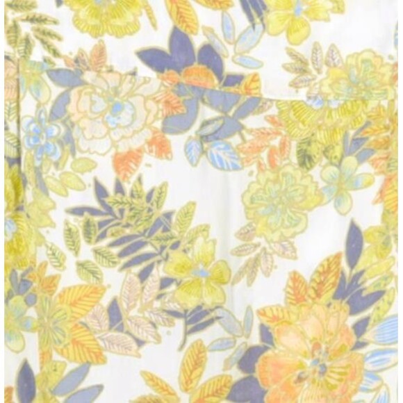 Tommy Bahama Hawaiian Short Sleeve Button Down Camp Shirt Size Lg - Picture 3 of 3